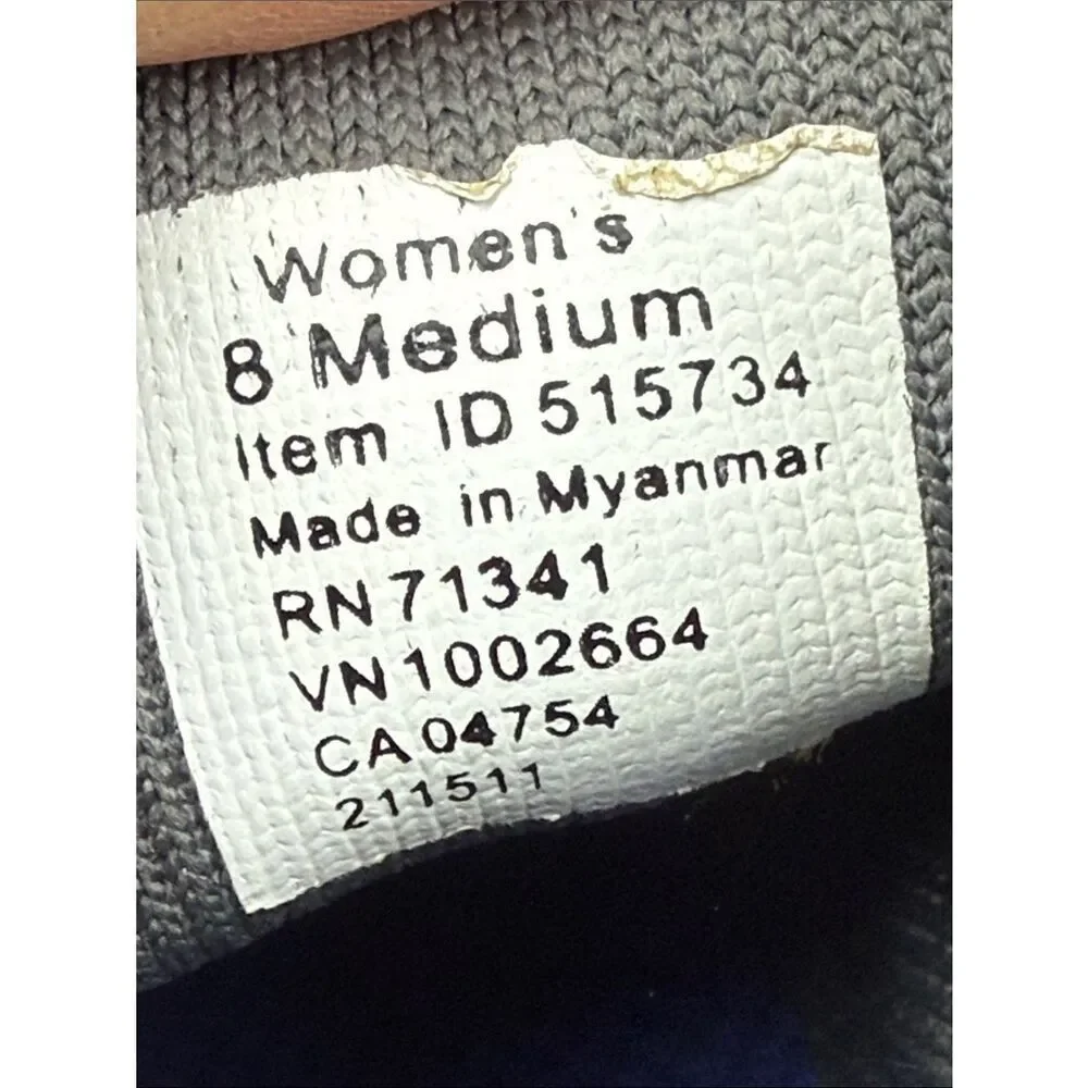 L.L. Bean Eco Bay Knit Women’s Sz 8M Gray Knit Pull On Chelsea Ankle Boots